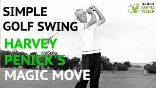 Simple Golf Swing: Harvey Penick's Magic Move for Power, Rhythm and Consistency
