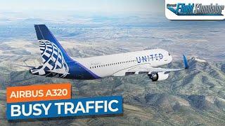 [MSFS] GIVEAWAY! San Francisco to Las Vegas McCarran - Airbus A320neo United｜Drawyah