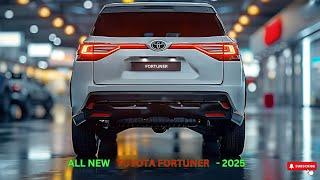 2025 All-New Toyota Fortuner: Der beste Offroad-Luxus-SUV!