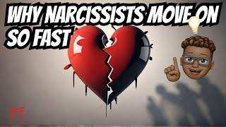 ‍️ Why Your Narcissistic Toxic Ex Move on Quickly (Quick Message)