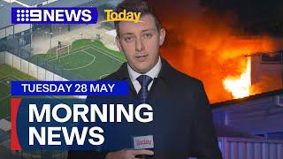 Released detainees reoffending; Ten people escape Sydney house fire | 9 News Australia