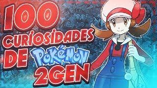 ¿SABIAS QUÉ...? 100 CURIOSIDADES DE POKÉMON: SEGUNDA GENERACIÓN | IsHierro