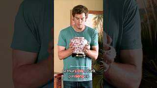 Dexter Underestimates Arthur | Dexter S4.E6 | #shorts