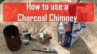 How to Use a Charcoal Chimney