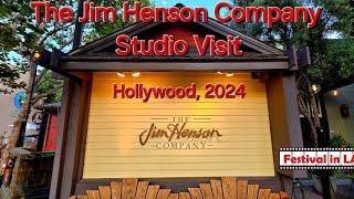 The Jim Henson Company Studio Visit