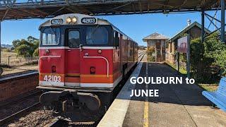 [CabView] Goulburn to Junee [4K] REALTIME