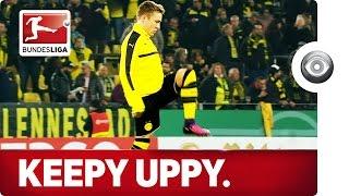 Chewing Gum Skills - Felix Passlack’s Very Own Keepy Uppy Challenge