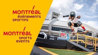 Montréal - Événements sportifs / Montréal - Sports Events