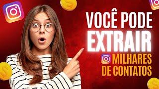 COMO EXTRAIR CONTATOS DO INSTAGRAM? EXTRATOR DE CONTATOS DO INSTAGRAM FUNCIONA?[ATUALIZADO 2023]