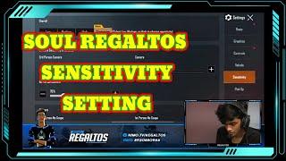 Soul regaltos sensitivity setting l New sensitivity setting | soul regaltos | badboy gaming