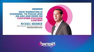 Michael Brenner, CMO Influencer, Motivation Speaker, CEO, Marketing Insider Group