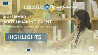 EU-Taiwan Matchmaking Event 2024: Highlights from Berlin, Germany