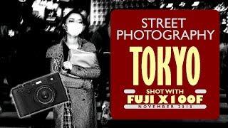 Travel Vlog: Fujifilm X100F Street Photography in Tokyo