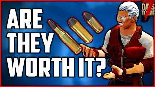 Are Armor-Piercing and Hollow Point Worth it? 7 Days To Die Ammo Guide [Check Pinned Comment]