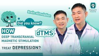 Beating Depression with Brain Stimulation - Inside dTMS Therapy at Praram 9 Hospital