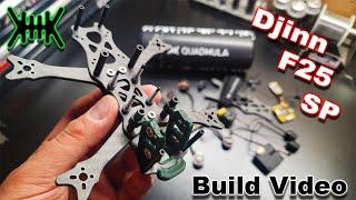 Quadmula Djinn F25 SP + DJI O4: Build Tutorial // MurdersFPV