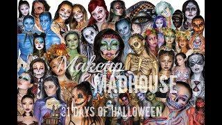 Makeup Madhouse 31 Days of Halloween 2018