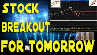 Stock Breakout for tomorrow and this week .  4/5 QQQ,SPY,QCOM,TSLA,NFLX,CMG,GOOGL,MCD