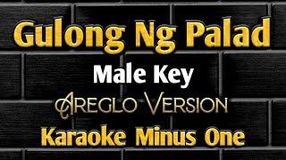 Gulong Ng Palad - Karaoke Minus One Areglo Version | Male Key