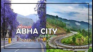 Across Abha City, Kingdom of Saudi Arabia