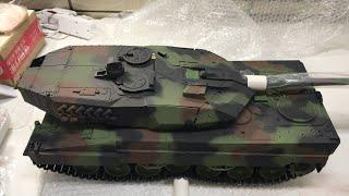 Taigen RC 1/16 Leopard 2A6  Unboxing (無電控版)