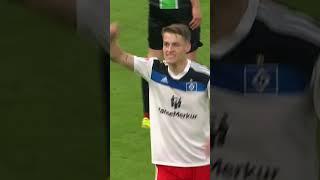 WAS FÜR EIN TRAUMTOR!  Miro Muheim bringt den HSV in Führung! #nurderHSV #shorts #miromuheim