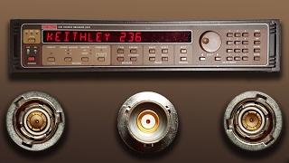 Keithley 236 Source Measure Unit and Triaxial Cables