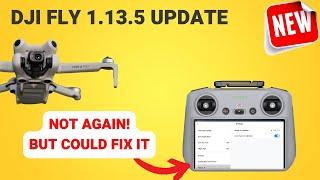 DJI FLY 1.13.5 Latest fly app - DJI RC2 update - This might help you update at last!