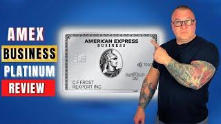 Amex Business Platinum Review 2022