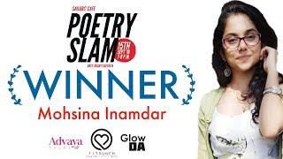 Mohsina Inamdar @ Sailors' Cafe Poetry Slam 2018