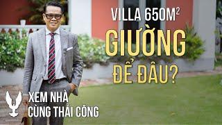 Xem nhà cùng Thái Công # Tập 1, Villa Thảo Điền