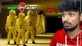 WE TRY TO ESCAPE THE BACKROOMS! - Horror தமிழ் Live Gameplay (Part - 2)  - Rocky