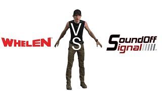 Whelen VS Sound Off Signal - Chevy Tahoe PPV Edition