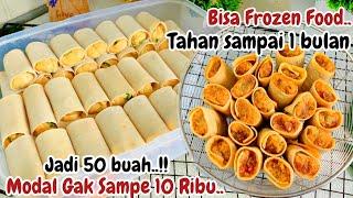 Modal Gak Sampe 10ribu jadi 50 buah ‼️Bisa Frozen Food Tahan 1 bulan..Cemilan keluarga diakhir tahun