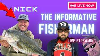 (LIVE) Fishing Tips with Informative Fisherman