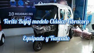 TORITO BAJAJ 2023 DUAL GSL / GLP MODELO CLASICO FIBRACORP EQUIPADO TUNEADO