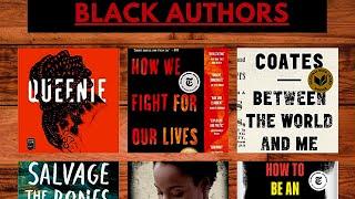 Best Books by Black Authors | Black Owned Florida Black Author Must Read list