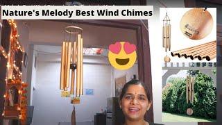 Nature's Melody Best Wind Chime in India Review in Hindi