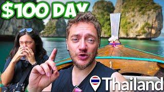 $100 Day Island Hopping in Thailand! (Phang Nga Bay Day Trip from Phuket)