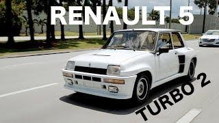 The OG Hot Hatch - Renault R5 Turbo