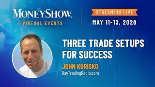 Three Trade Setups for Success | John Kurisko