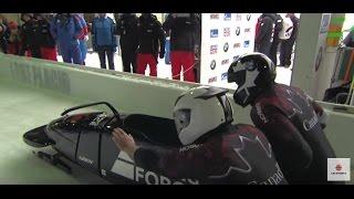 Justin Kripps wins bobsleigh gold in Lake Placid World Cup | CBC Sports