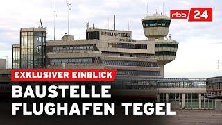 Nach Schließung: So sieht's im Flughafen Tegel aus