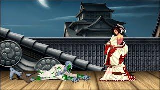 Rac people VS Mai Shiranui - Mugen Fight