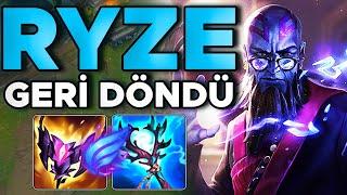 HARİTADAN SİLEN YENİ RYZE BUİLDİ!!! | TR RYZE 1'İNCİLİĞİNE ADIM ADIM #26 | FULL ÖĞRETİCİ OYNANIŞ