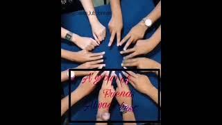 A group of friends always best️||WhatsApp status for girl friendship||best friends ||world️