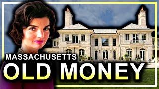 Top 7 OLD MONEY Communities in MASSACHUSETTS