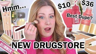 NEW Drugstore Makeup- One INCREDIBLE Dupe and One Huge FAIL