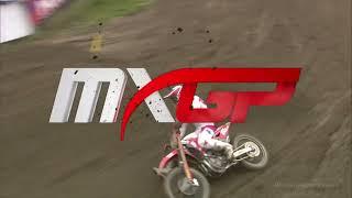 Febvre on the ground in the last lap of MXGP Race 1! #MonsterEnergyMXGPTrentino