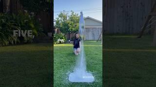 Blast off! Homemade bottle rockets!